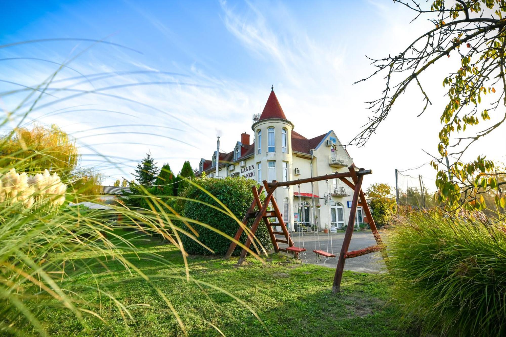 Laguna Panzio Szántód 외부 사진